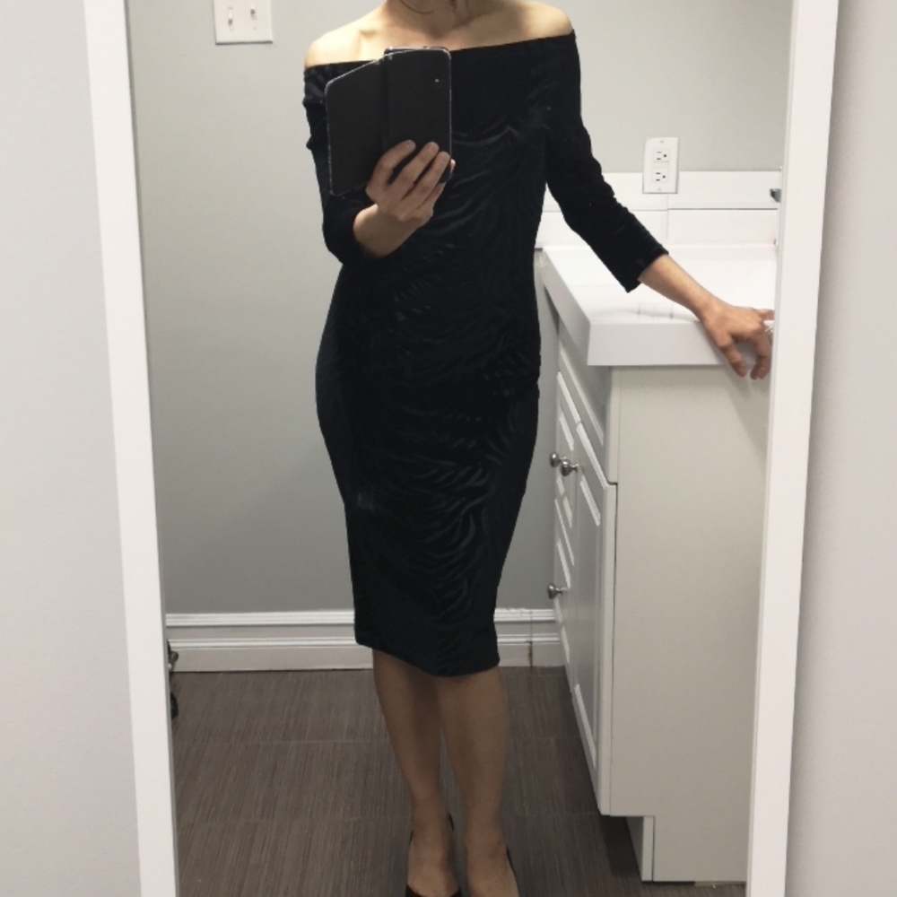 Little black dress
